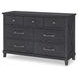 Flatiron Midnight 7 Drawer Dresser