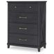 Flatiron Midnight Youth Panel Bedroom Set