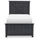 Flatiron Midnight Youth Panel Bedroom Set