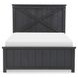 Flatiron Midnight Full Panel Bed