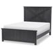 Flatiron Midnight Full Panel Bed