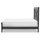 Flatiron Midnight Full Panel Bed