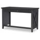 Flatiron Midnight 48" Vanity Desk with USB Charging