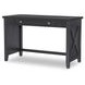 Flatiron Midnight 48" Vanity Desk with USB Charging