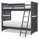 Flatiron Midnight Twin Over Twin Bunk Bed