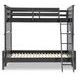 Flatiron Midnight Twin Over Full Bunk Bed