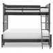 Flatiron Midnight Twin Over Full Bunk Bed