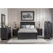 Flatiron Midnight Twin Panel Bed