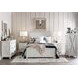 Flatiron Aged White Twin Over Twin Bunk Bed