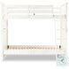 Flatiron Aged White Twin Over Twin Bunk Bed