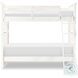 Flatiron Aged White Twin Over Twin Bunk Bed