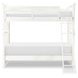 Flatiron Aged White Twin Over Twin Bunk Bed