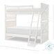 Flatiron Aged White Twin Over Twin Bunk Bed