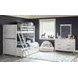 Flatiron Aged White Twin Over Full Bunk Bed