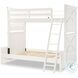 Flatiron Aged White Twin Over Full Bunk Bed