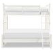 Flatiron Aged White Twin Over Full Bunk Bed