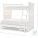 Flatiron Aged White Twin Over Full Bunk Bed