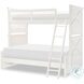 Flatiron Aged White Twin Over Full Bunk Bed