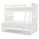 Flatiron Aged White Twin Over Full Bunk Bed