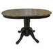 Savannah Crossing Antique Honey and Black 57" Extendable Rectangular Gathering Table