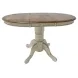 Savannah Crossing Antique Honey and White 57" Extendable Rectangular Gathering Table