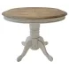 Savannah Crossing Antique Honey and White 57" Extendable Rectangular Gathering Table