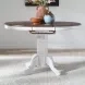 Savannah Crossing Antique Honey and White 57" Extendable Rectangular Gathering Table