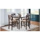 Walnut Creek 5 Piece Counter Height Dining Set
