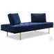 Caesar Blue Full Sofa Bed