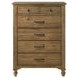 Highland Sand Dune 6 Drawer Chest