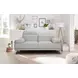 Nicolo Light Grey Loveseat