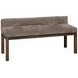 Joinery Brindle Gray Performance Fabric Upholstered Bed Bench