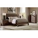 Joinery Espresso Oak Plank Panel Bedroom Set