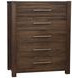 Joinery Espresso Oak 5 Drawer Chest
