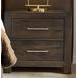 Joinery Espresso Oak Plank Panel Bedroom Set