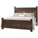 Joinery Espresso Oak Poster Bedroom Set