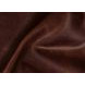 Kingswell Brown Leather 65" Loveseat with Nailhead Trim