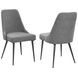 Levitt Grey Dining Chair Set Of 2