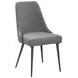 Levitt Grey Dining Chair Set Of 2