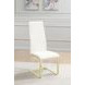 Chantar White 43" Dining Chair Set Of 4