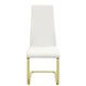 Chantar White 43" Dining Chair Set Of 4