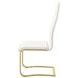 Chantar White 43" Dining Chair Set Of 4