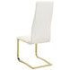 Chantar White 43" Dining Chair Set Of 4