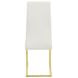 Chantar White 43" Dining Chair Set Of 4