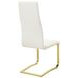 Chantar White 43" Dining Chair Set Of 4