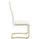 Chantar White 43" Dining Chair Set Of 4