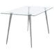Gilman Chrome Dining Table
