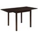 Kelso Cappuccino Extendable Dining Table