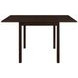 Kelso Cappuccino Extendable Dining Table