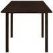 Kelso Cappuccino Extendable Dining Table
